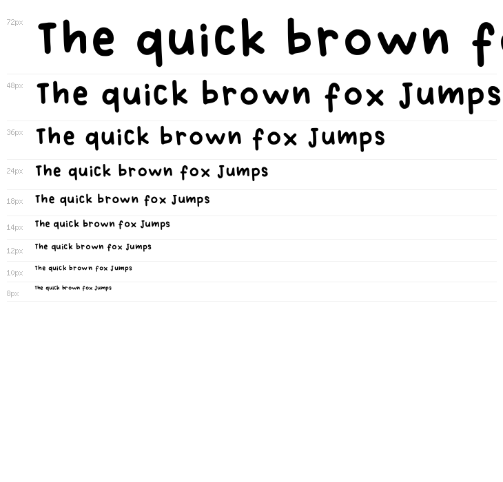 Ganjel Rel Regular Waterfall