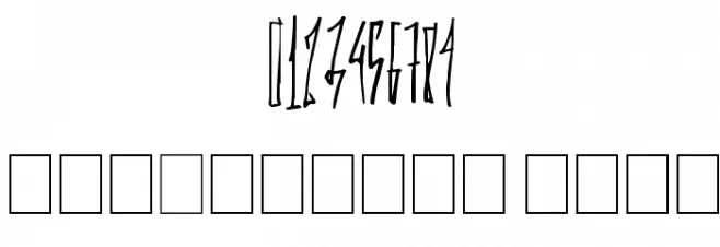 GanstaWalk Schriftart Anderer Schreiben