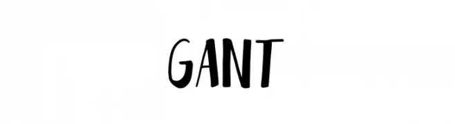 Gant  Fuentes Gratis Descargar