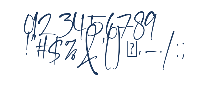 Gantelline Signature Other Characters