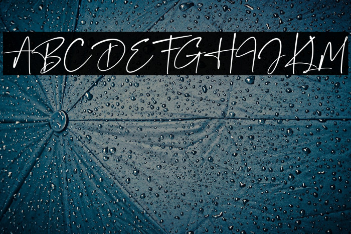 Gantelline Signature Example 1