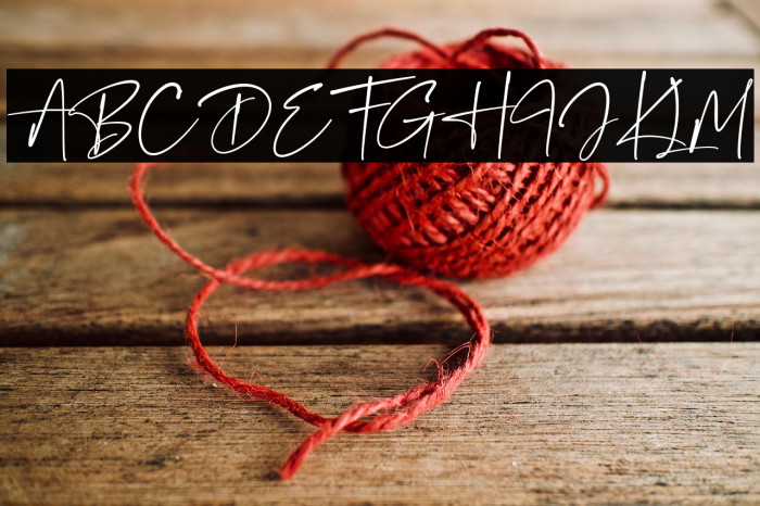 Gantelline Signature Example 3