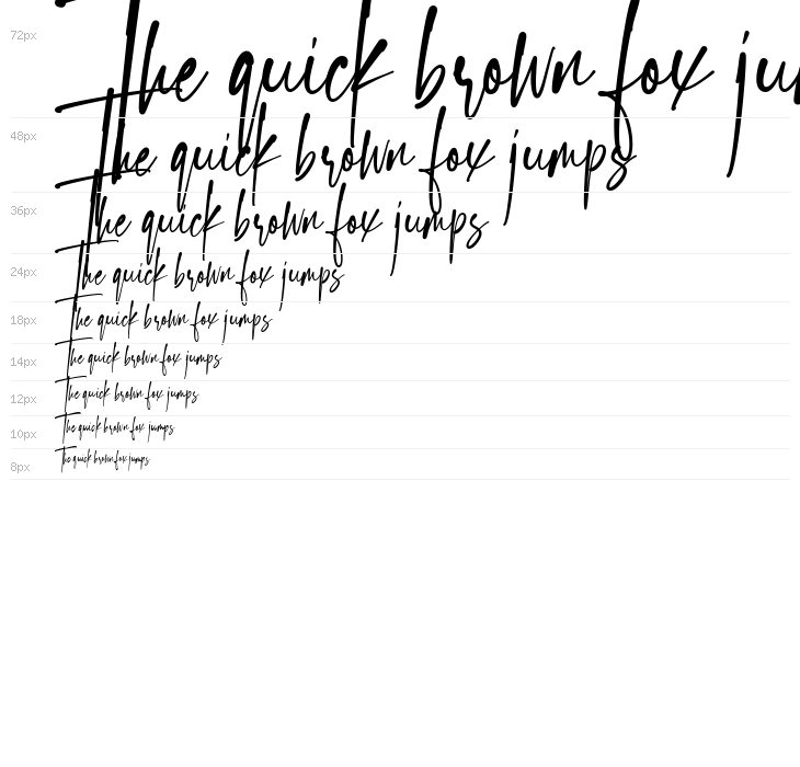 Gantelline Signature Waterfall