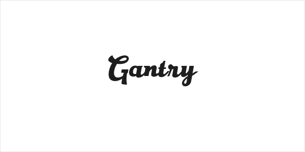 Gantry Logo