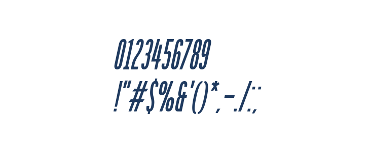 Gantura Italic Italic Other Characters