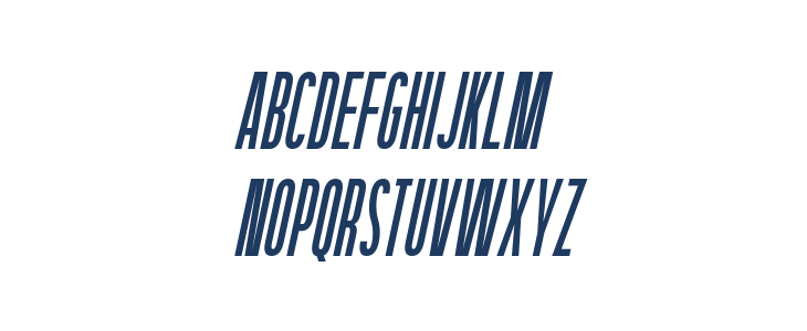 Gantura Italic Italic Uppercase