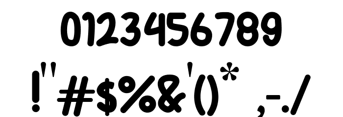 Ganula Font OTHER CHARS