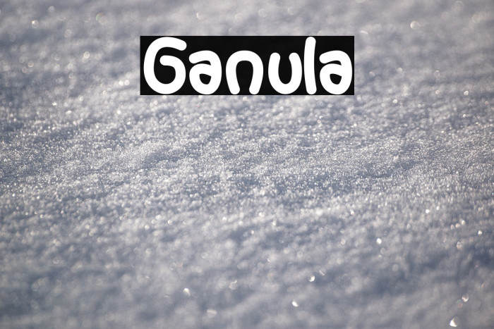 Ganula Example 3