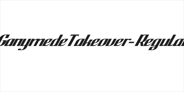 GanymedeTakeover-Regular Logo