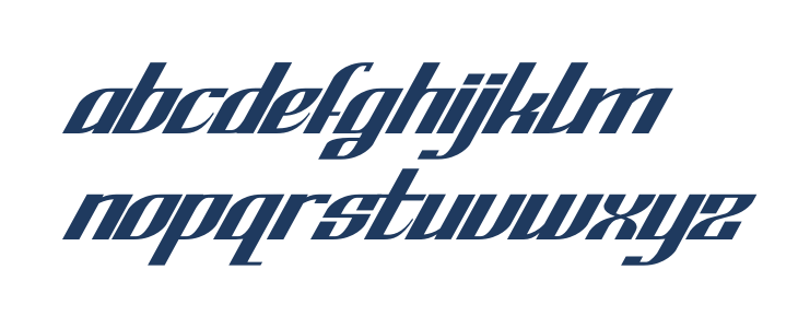 GanymedeTakeover-Regular Lowercase