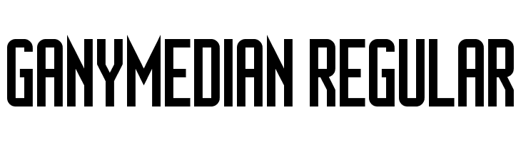 Ganymedian Regular Font