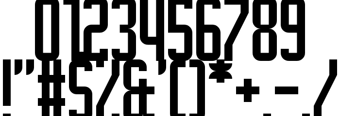 Ganymedian Regular Font OTHER CHARS