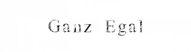 Ganz Egal  Frei Schriftart Herunterladen