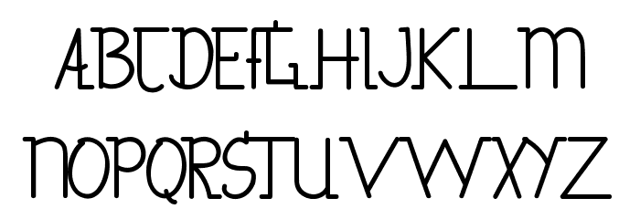 Gapbrooth Demo Serif Font OTHER CHARS
