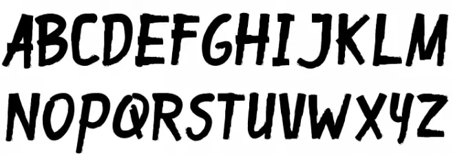 Gapbrooth Demo Font OTHER CHARS