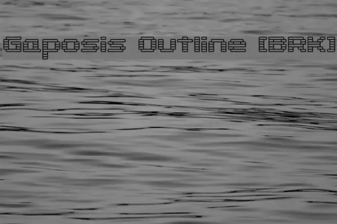 Gaposis Outline [BRK] Fuentes examples