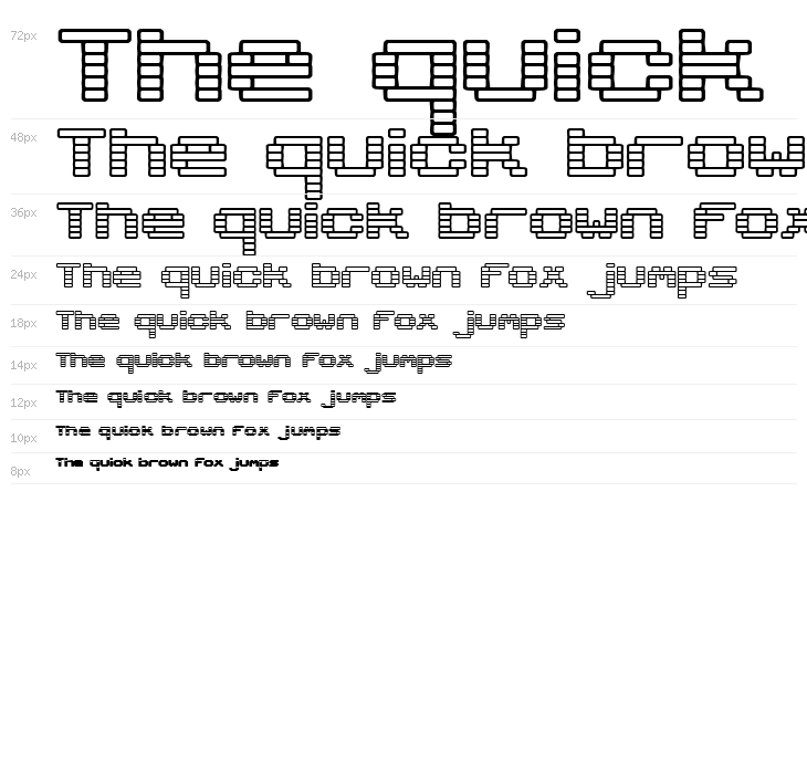 Gaposis Outline [BRK] Waterfall