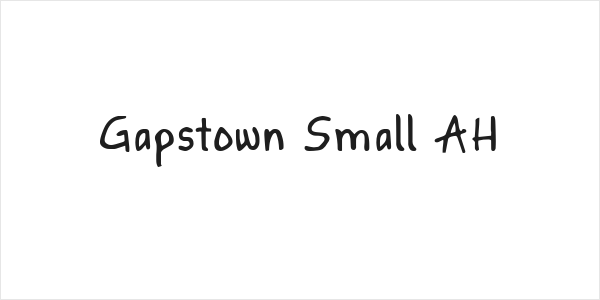 Gapstown Small AH Logo