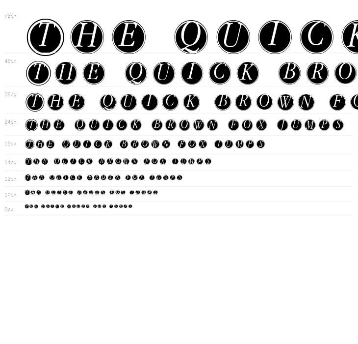 GaraNitialsFramed Waterfall