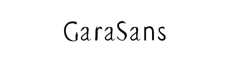 GaraSans Font