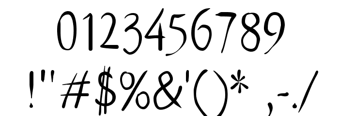 GaraSans Font OTHER CHARS