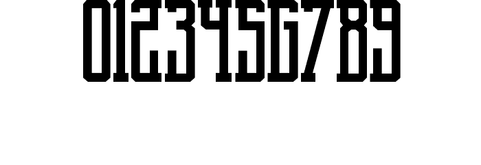 Garado Blnco Font OTHER CHARS