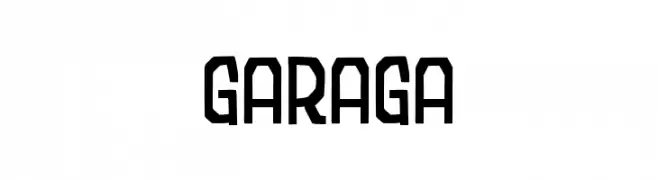 Garaga  नि: शुल्क फ़ॉन्ट्स डाउनलोड