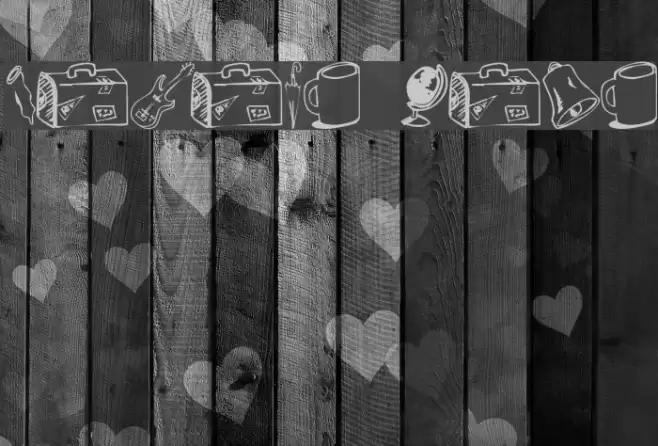 Garage Sale Font examples