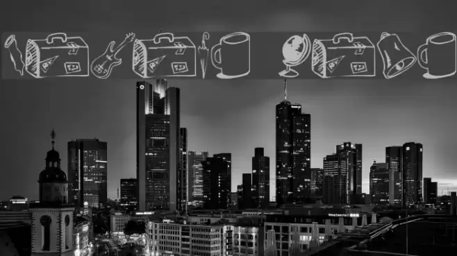 Garage Sale Font examples