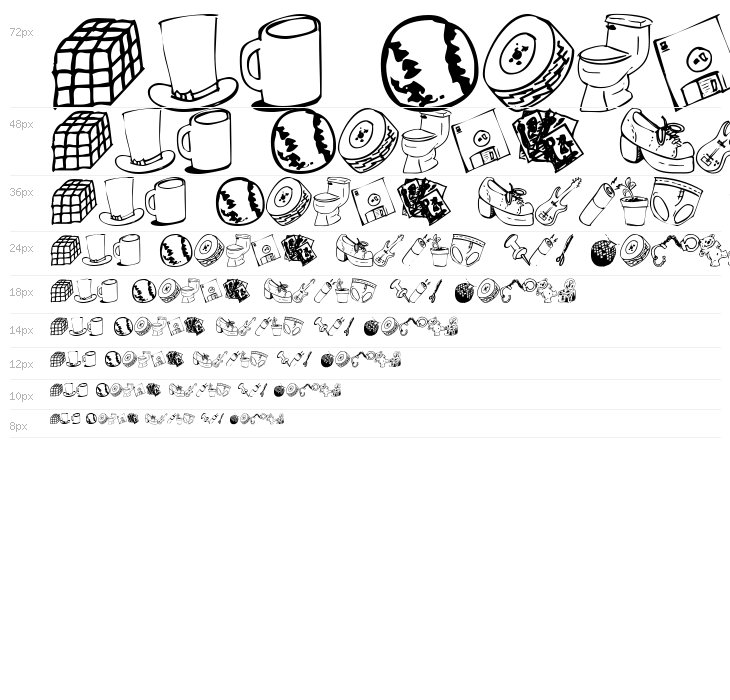 Garage Sale Waterfall