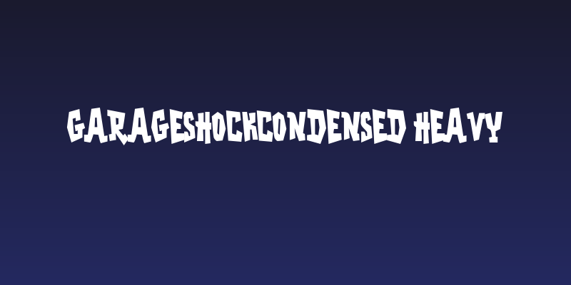 GarageShockCondensed Heavy Social Header