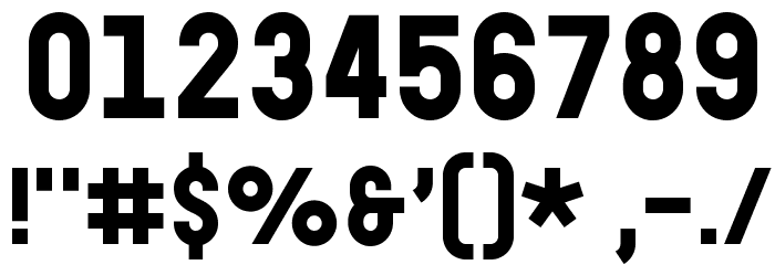 Garaje53Unicase-Black Font OTHER CHARS