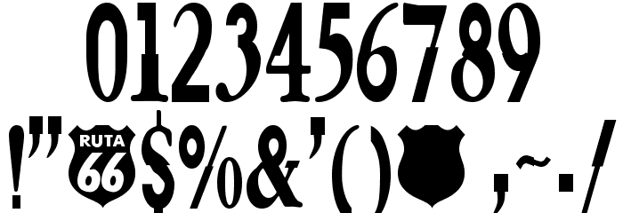 GaramGarde Schriftart Anderer Schreiben