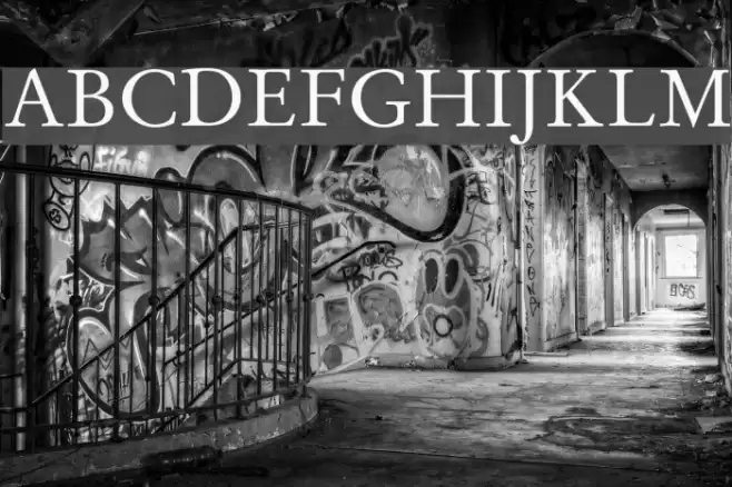 GaramondLatin-Roman Font examples