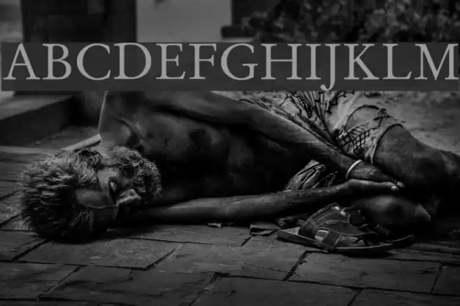 GaramondLatin-Roman Font examples