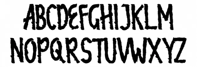 Garan Fox Demo Font OTHER CHARS