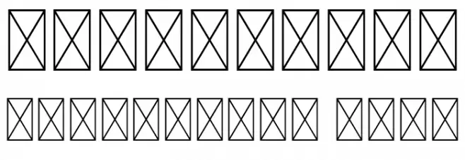 Garan Fox Demo Font OTHER CHARS