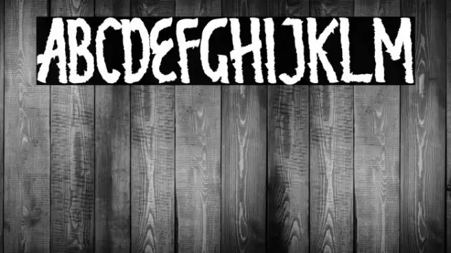 Garan Fox Demo Font examples