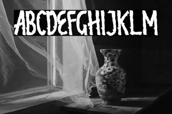 Garan Fox Demo Font examples