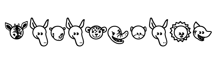 Garanimals  Descarca Fonturi Gratis