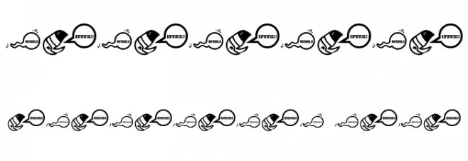 Garanimals Font OTHER CHARS