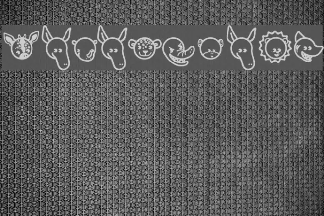 Garanimals Font examples