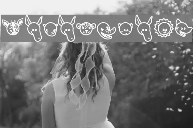 Garanimals Font examples