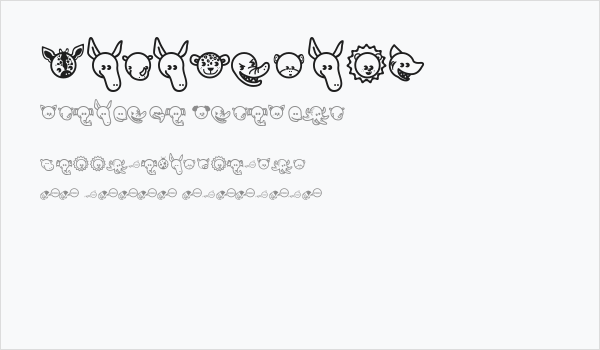 Garanimals Business Card