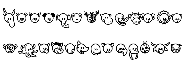 Garanimals Font Litere mici