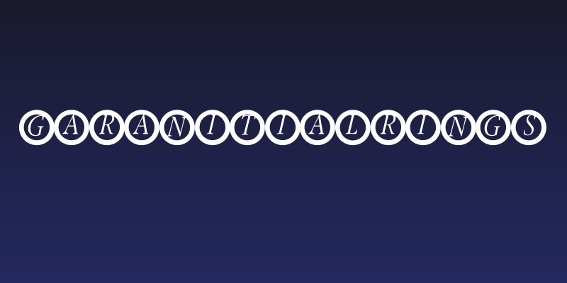GaranitialRings Social Header