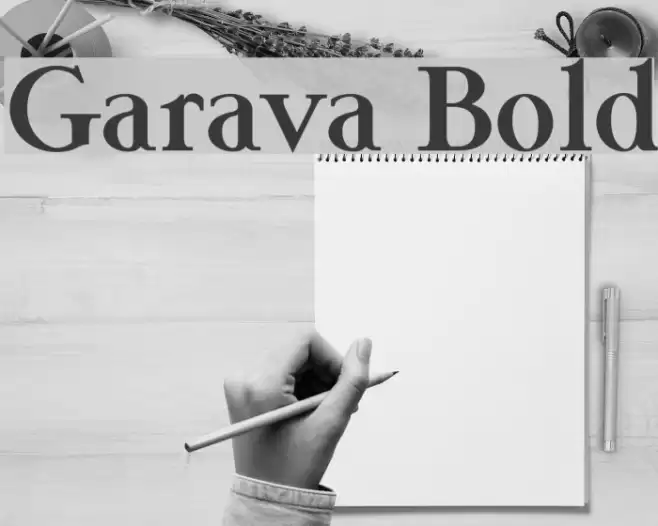 Garava Bold examples