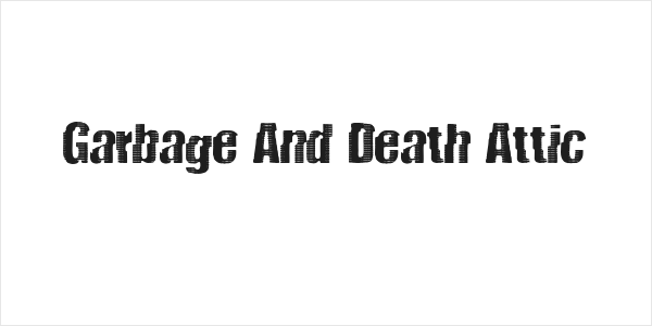 Garbage And Death Attic Logo