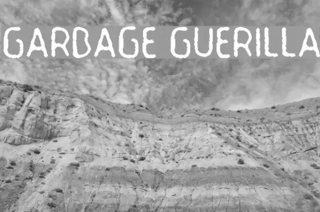 Garbage Guerilla Fuentes examples