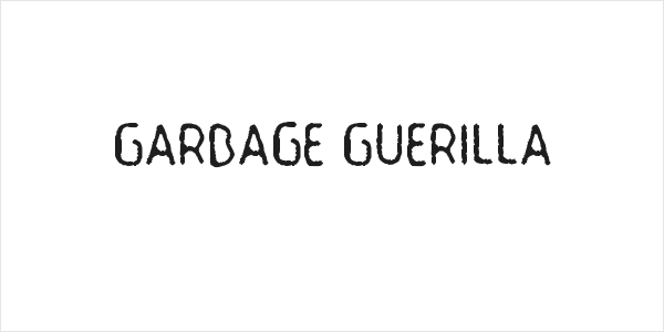Garbage Guerilla Logo